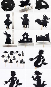 Juguetes <span class=keywords><strong>de</strong></span> Dinosaurios, Sirenas, Escenas Espaciales, Siluetas <span class=keywords><strong>de</strong></span> <span class=keywords><strong>Caperucita</strong></span> <span class=keywords><strong>Roja</strong></span>, No Eléctricos, para Padres e Hijos - Product Image 6