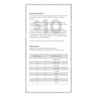 Kerstthema Professionele Fabrikant Aangepaste Digitale Print Gokkaarten Krasloten Loterijkaarten