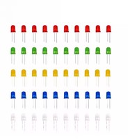 Kit de composants électroniques pour débutants, projet de bricolage, condensateurs et résistances courants, condensateurs, plaque d'expérimentation à 830 trous