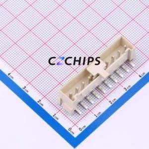 WAFER-VH3.96-10PLT-W1-P Wire-to-Board Pin Header SMD,P=3.96mm Connector 1x10P 3.96mm Vertical Mount 10P - Product Image 1