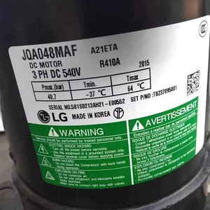   Compresseur à inversion JQA048MAF 3 phases DC 540V type scroll pour climatiseur - Product Image 1