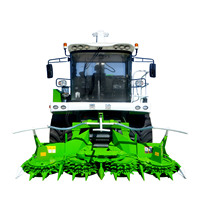 Récolteuse automotrice 9QS-3600 optimisée pour céréales/maïs/fourrage/ensilage, avec rayon de braquage flexible, 400 CV, haute performance