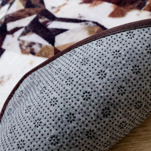 Tissu non tissé 100% polyester, points en résine, tapis antidérapant, tissu de support primaire, points en PVC, sous-couche de tapis antidérapant - Product Image 6