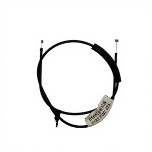 Câble de traction de capot pour Bmw E65 E66, 51237197474 51238240606, fil métallique pour mécanisme de déverrouillage du capot moteur de voiture - Product Image 4