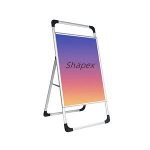 Vente en gros d'enseignes extérieures lestées Support d'affichage de recrutement publicitaire portable au sol - Product Image 5