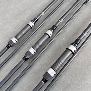 <span class=keywords><strong>Canne</strong></span> à pêche Seehoo en stock, en carbone Toray Nano T1100, carbone 1K complet, 12', 3,25 lb, 2 sections, porte-moulinet Fuji, anneaux en titane, pour la pêche à la <span class=keywords><strong>carpe</strong></span> - Product Image 2