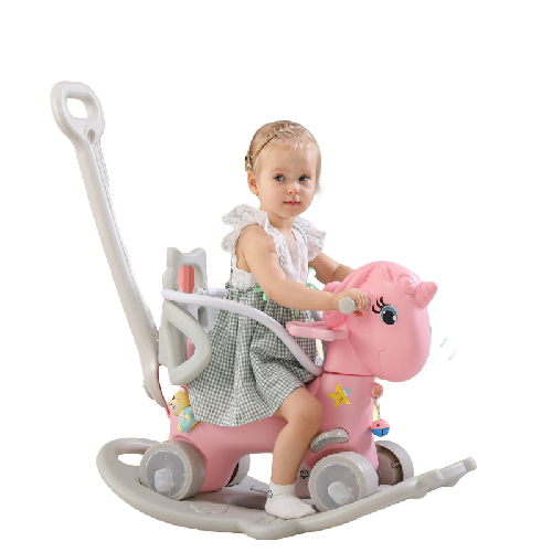 Plastic Rocking Horse for Kids Safe Fun Rides for All
