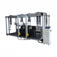 Máquina de Prueba de Fatiga para Sofás, Equipo de Prueba de Durabilidad de Asientos Multiestación para Sillas de Oficina, Cojines de Sofá y Reposabrazos, ASTM F1858 ISO 7173