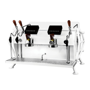 Cafetera Espresso de Doble Grupo para <span class=keywords><strong>Barista</strong></span>, Máquina Automática de Café Espresso y Cappuccino - Product Image 6