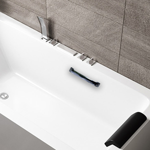 บาร์จับเพื่อความปลอดภัยในห้องน้ำสังกะสีกันลื่นแบบพับได้พร้อมแปรงเสร็จมือจับเฟอร์นิเจอร์สำหรับโรงพยาบาลและห้องอาบน้ำ - Product Image 3