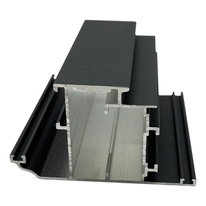 Mauricio Puerta corredera <span class=keywords><strong>para</strong></span> armario <span class=keywords><strong>Aluminio</strong></span> Personalizado Diseño general 6063 T6 Perfil de aleación de <span class=keywords><strong>aluminio</strong></span> <span class=keywords><strong>para</strong></span> hacer puertas y ventanas - Product Image 1