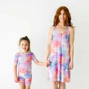 <span class=keywords><strong>Robe</strong></span> <span class=keywords><strong>de</strong></span> nuit personnalisée en viscose <span class=keywords><strong>de</strong></span> bambou et élasthanne <span class=keywords><strong>pour</strong></span> femme, col en V, sans manches, avec boutons sur le devant, poche et ourlet fendu, grande taille, vêtement <span class=keywords><strong>de</strong></span> nuit - Product Image 1