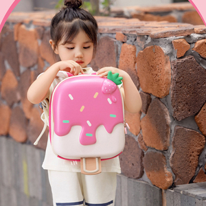 Cute Baby Mini <b>Backpack</b> 2026 New Dessert Pattern <b>Children</b> Kindergarten <b>Backpack</b> Factory Wholesale - Product Image 3