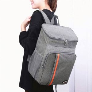 Custom Logo Printed Insulated <b>Backpack</b> Waterproof Food Thermal <b>Bag</b> Lunch <b>Backpack</b> <b>Cooler</b> <b>Bag</b> for Picnic - Product Image 3