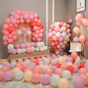 بالونات لاتكس ماكارون بالجملة لتزيين حفلات أعياد ميلاد الأطفال وعيد الحب - Product Image 3