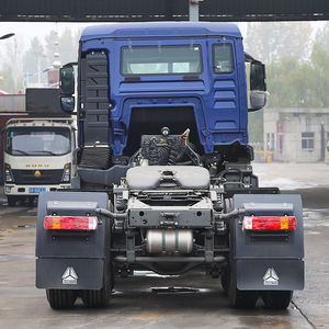 Camión Tractor Usado EURO 3 EURO 5, 371hp 430hp 560hp, Sinotruk Howo Sitrak HOWO TX NX HOHAN, 4x2 6x4 - Product Image 5