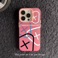 Pour Apple iPhone 7 8 XR XS 11 12 13 14 15 16 PRO MAX 17 Air, coque de téléphone portable personnalisée avec logo imprimé IMD