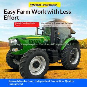 Tracteur à roues de 50 chevaux, agricole, multifonctionnel, pour le labour, le creusement de fossés, grande machine de culture, montagnes, collines, sol - Product Image 1