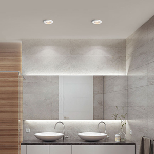 Trắng ấm CE ROHS 6W COB MR16 & GU10 LED Spotlight Dimmable Bảo hành 3 năm LED Spotlight - Product Image 2