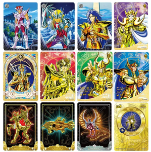 Kaou <span class=keywords><strong>Saint</strong></span> <span class=keywords><strong>Seiya</strong></span> บอร์ดเกมอนิเมะของแท้, การ์ดสะสม <span class=keywords><strong>Saint</strong></span> <span class=keywords><strong>Seiya</strong></span> การ์ดของขวัญสำหรับเด็ก - Product Image 2