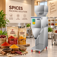 Machine de remplissage automatique pour cartons alimentaires, bouteilles de champignons, bouteilles d'épices, flacons doseurs et sachets de lessive