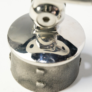 Eccellenti staffe da parete in acciaio inossidabile staffa di supporto per corrimano regolabile quadrata rotonda per staffe per corrimano per scale - Product Image 4