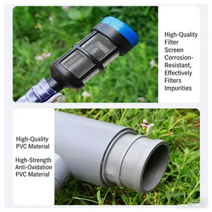 Iniettore di Fertilizzante in Plastica Venturi 1.5" 2" 3" 4" |   Alta velocità di aspirazione 350L/h |   Sistema di irrigazione <span class=keywords><strong>a</strong></span> <span class=keywords><strong>goccia</strong></span> e <span class=keywords><strong>fertirrigazione</strong></span> <span class=keywords><strong>a</strong></span> risparmio idrico - Product Image 6