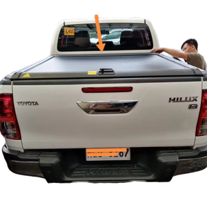 Cubierta de <span class=keywords><strong>Cama</strong></span> Tipo Persiana Enrollable para Camioneta Pickup para Hilux Revo Dmax D-Max SR5 GR Sport Ford Ranger T9 F150 F-150 NP300 Amarok - Product Image 1