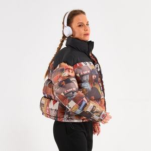 Chaqueta Acolchada para Mujer al por Mayor, Color y Logotipo Personalizados, Chaqueta de Mujer de Talla Grande con Cremallera para Exteriores, de Alta Calidad - Product Image 3