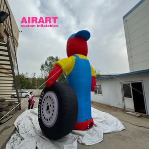 Hoge Kwaliteit Opblaasbare Reclame Band Reparateur Ballon, Aangepaste Reclame Band Man - Product Image 3