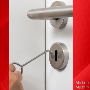 Otro llave para cerradura de puerta, acero inoxidable 304, YS-01, 2 piezas, para todas las cerraduras de puerta - Product Image 5