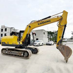 รถขุดตีนตะขาบ 913E ขนาด 13 ตัน ควบคุมด้วยระบบ PLC พร้อมระบบไฮดรอลิก รับประกัน 1 ปี สำหรับงานก่อสร้าง - Product Image 4