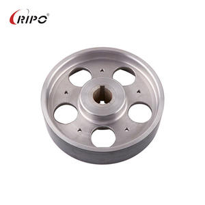 Rueda de Medición de Aluminio para Extrusora de PU (Poliuretano) con Núcleo de Acero de Grado Industrial, Diámetro Interior de 30 mm, Diámetro Exterior de 100 mm, 3 Ranuras, Profesional - Product Image 4