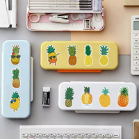 50pcs Pineapple Sticker For Pvc Waterproof Sticker Car Mobile Phone Laptop Notebook Water Bottle Stickers