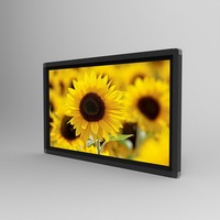 Infrarot-Touchscreen Digitale Beschilderung LCD-Display 32 Zoll für Innenbereich Wandmontage mit 2.1 und Full HD 1920x1080P
