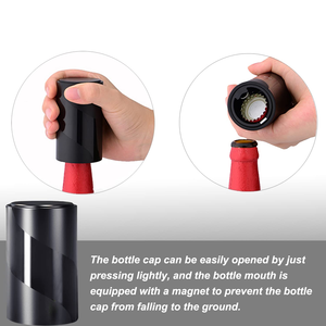 Ouvre-bouteille magnétique automatique pour bière, avec logo personnalisé, ouvre-bouteille magnétique, vente chaude - Product Image 2