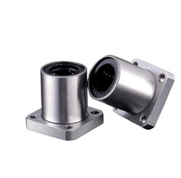 LMK-3 Type de bride à billes linéaire haute rigidité Anti-basculement roulement acier P5 précision CNC automatisation imprimeries
