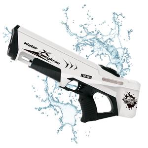 Elektrische Waterpistolen Tot 32 Ft Bereik Automatische Krachtige Spuitpistolen Voor Kinderen Met Licht Speelgoed Zwembad Strand Outdoor Feestspeelgoed - Product Image 5