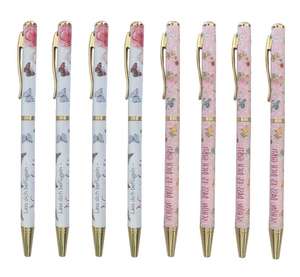 Bolígrafo de Metal Negro para Promoción Empresarial, Bolígrafo de Hotel, Bolígrafo Ritz Carlton - Product Image 4