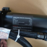 Pièces pneumatiques Pompe SQ420 Dongguan Huizhou Viair Carteeair 12 Volts Suspension pneumatique 69 DB SQ495 Compresseur d'air super silencieux