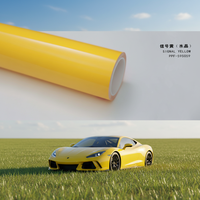 Film de protection de peinture automobile coloré PPF TPU auto-réparant le plus vendu – Film de protection automobile haute brillance résistant aux rayures