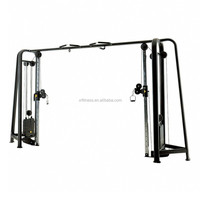Xinrui Fitness, gran oferta, máquina cruzada de Cable ajustable, máquina de uso comercial, selección de carga de Pin