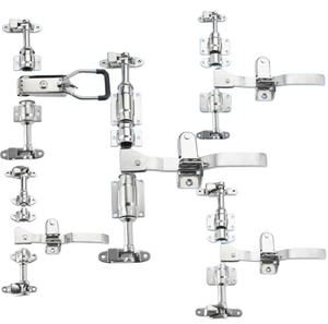 Serrure de porte latérale pour caisse frigorifique de camion, remorque ou fourgonnette - Product Image 5