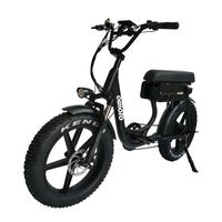 Vente en gros Nouveau Vélo électrique AEB44 48V à gros pneus et roues larges Vélo de montagne électrique Vélo tout-terrain électrique Vélo électrique de ville