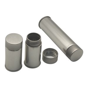 Cajas Metálicas Personalizadas Reciclables a Prueba de Niños, Contenedores de Almacenamiento de Metal para Dulces, Cosméticos, Mini Latas a Prueba de Niños - Product Image 2