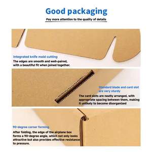 Caja de Cartón Corrugado Rígido Plegable OEM para Envíos, Embalaje para Productos de Cuidado de la Piel y Belleza, Logística de Comercio Electrónico - Product Image 4