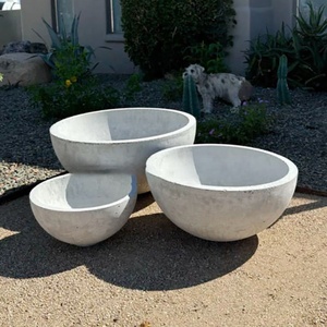 Molde de maceta de cemento de hormigón grande para jardín de precio más bajo profesional de Venta caliente - Product Image 2