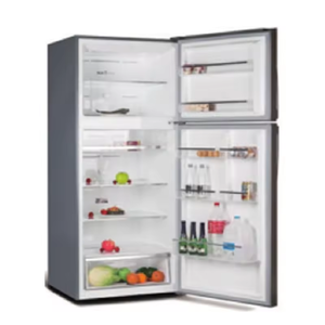 210L Top Freezer <b>Refrigerator</b> With Water Dispenser Double Door Fridge Hot Sale Home Appliance Double Door Fridge for Household - Product Image 3