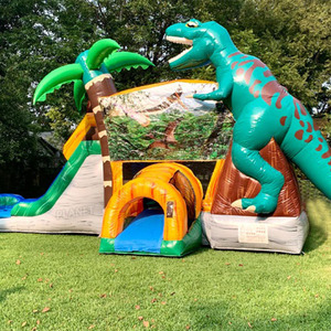 Ommercial Tropic Ouse ouncy Ouse Ombo ater liliinininosaur ounouncing astastle nflatable ounce - Product Image 3