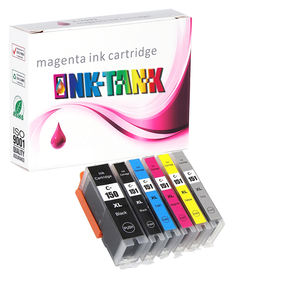 Cartouche d'encre compatible INK-TANK PGI <span class=keywords><strong>150</strong></span> PGI-<span class=keywords><strong>150</strong></span> PGI150 PGI 150XL CLI 151 CLI-151 pour imprimante <span class=keywords><strong>Canon</strong></span> <span class=keywords><strong>PIXMA</strong></span> IP7210 MG5410 - Product Image 1